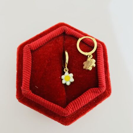 14k gold  earrings 26MAYE16