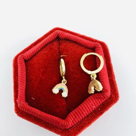 14k gold  earrings 26MAYE20