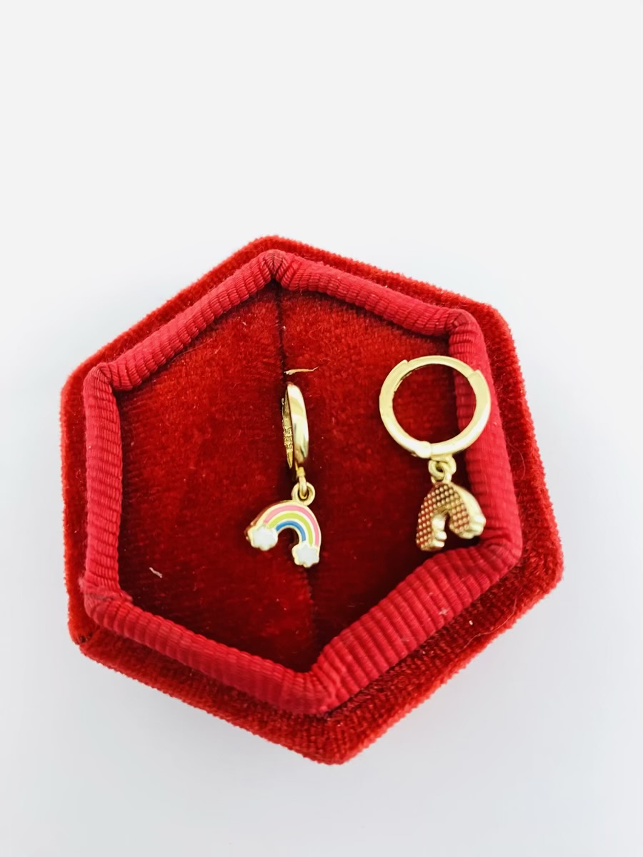 14k gold earrings 26MAYE20