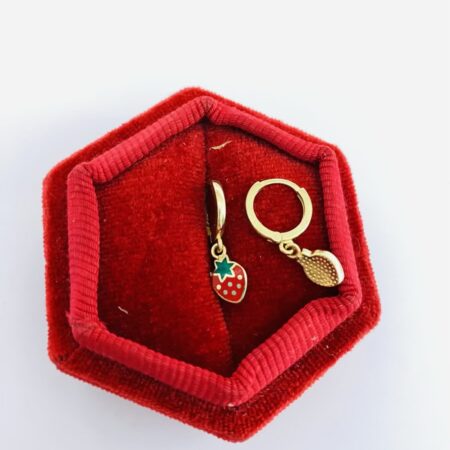 14k gold  earrings 26MAYE21