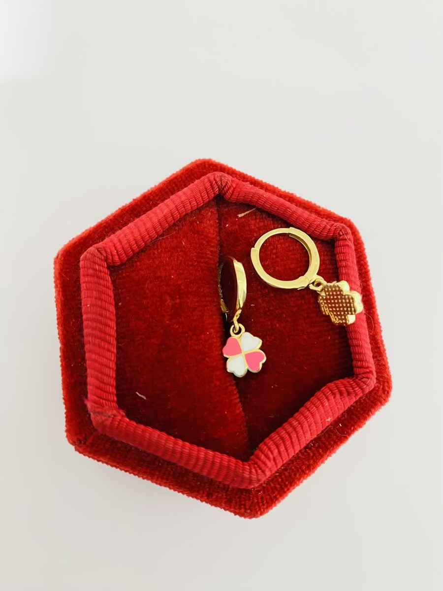 14k gold earrings 26MAYE24