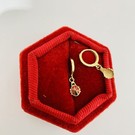 14k gold  earrings 26MAYE25