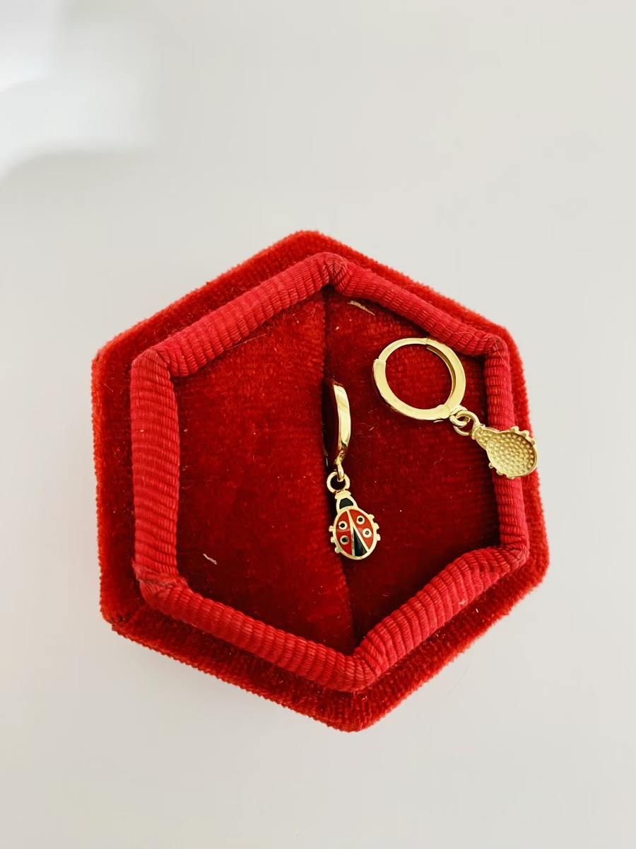 14k gold earrings 26MAYE25