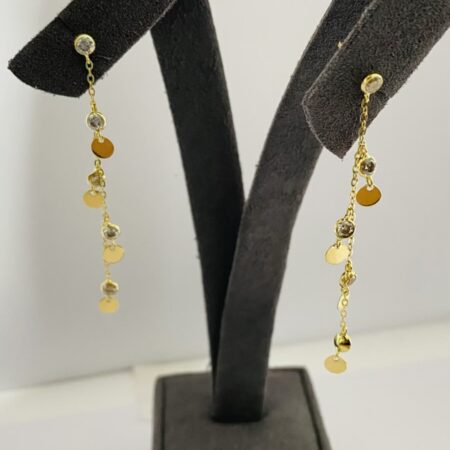 14k gold  earrings 26MAYE26