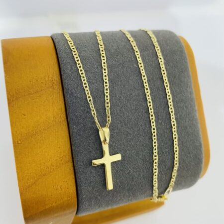 Fine 14k gold necklace 40cm 26MAY1