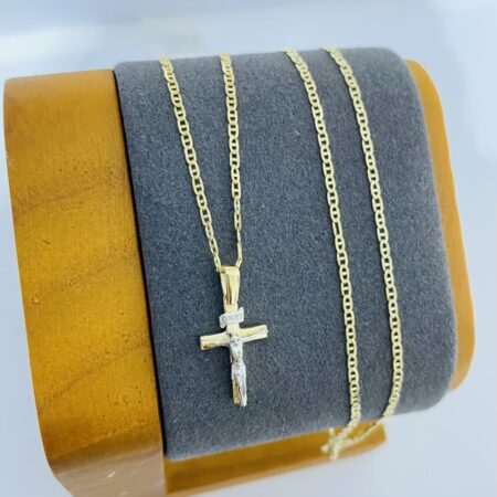 Fine 14k gold necklace 40cm 26MAY2