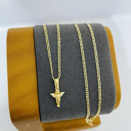 Fine 14k gold necklace 40cm 26MAY3