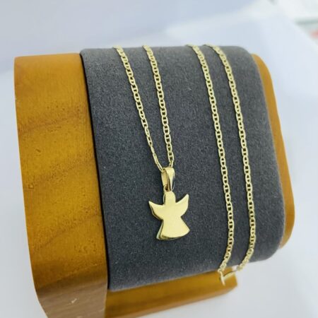 Fine 14k gold necklace 40cm 26MAY4
