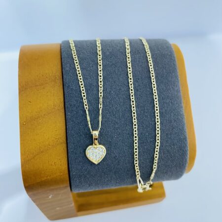 Fine 14k gold necklace 40cm 26MAY5