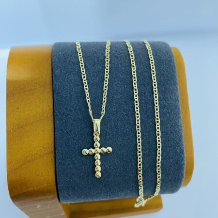 Fine 14k gold necklace 40cm 26MAY7