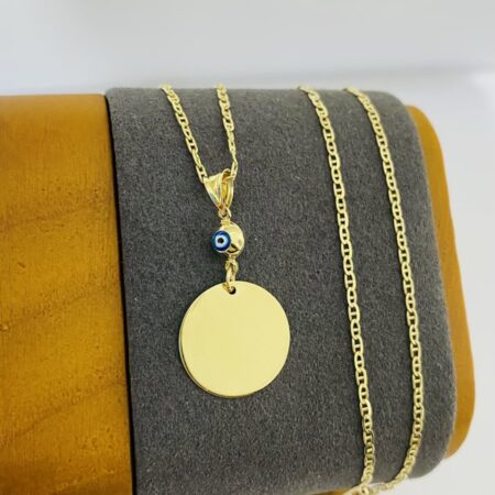 Fine 14k gold necklace 40cm 26MAY8