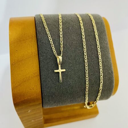 Fine 14k gold necklace 40cm 26MAY11