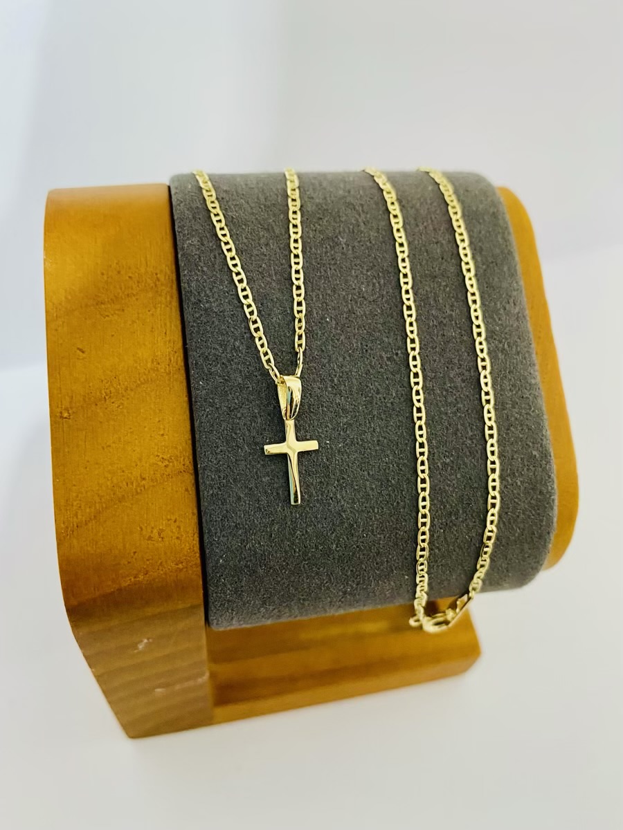 Fine 14k gold necklace 40cm 26MAY11