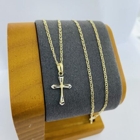 Fine 14k gold necklace 40cm 26MAY12