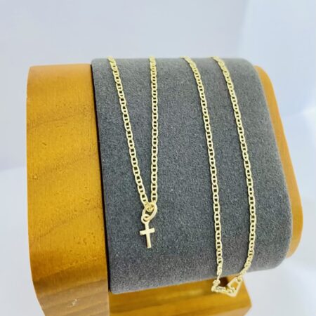 Fine 14k gold necklace 40cm 26MAY13