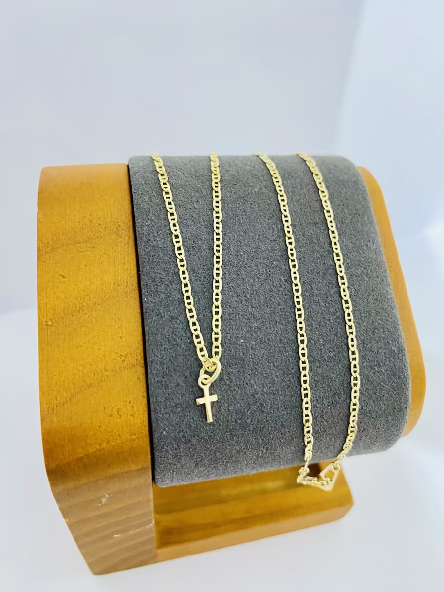 Fine 14k gold necklace 40cm 26MAY13