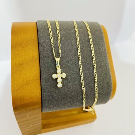 Fine 14k gold necklace 40cm 26MAY14