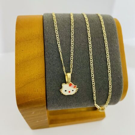 Fine 14k gold necklace 40cm 26MAY15