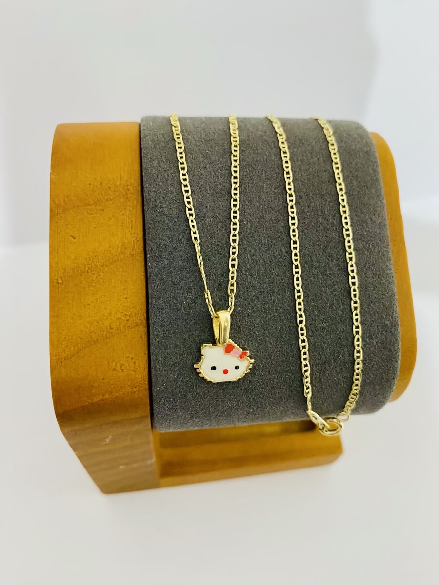 Fine 14k gold necklace 40cm 26MAY15