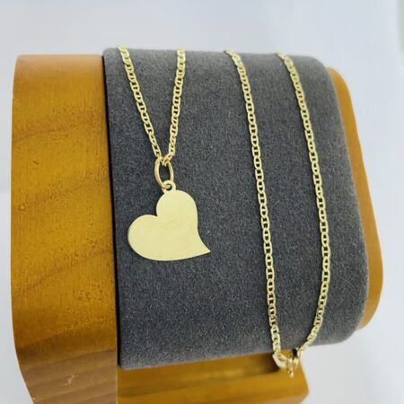 Fine 14k gold necklace 40cm 26MAY16