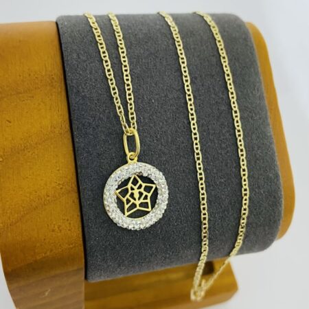 Fine 14k gold necklace 40cm 26MAY19