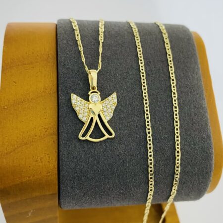 Fine 14k gold necklace 40cm 26MAY20