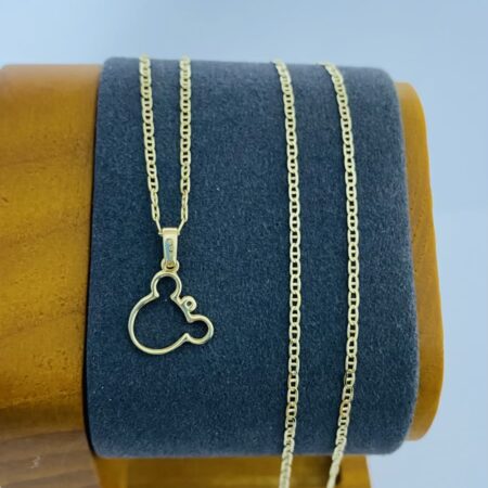 Fine 14k gold necklace 40cm 26MAY21