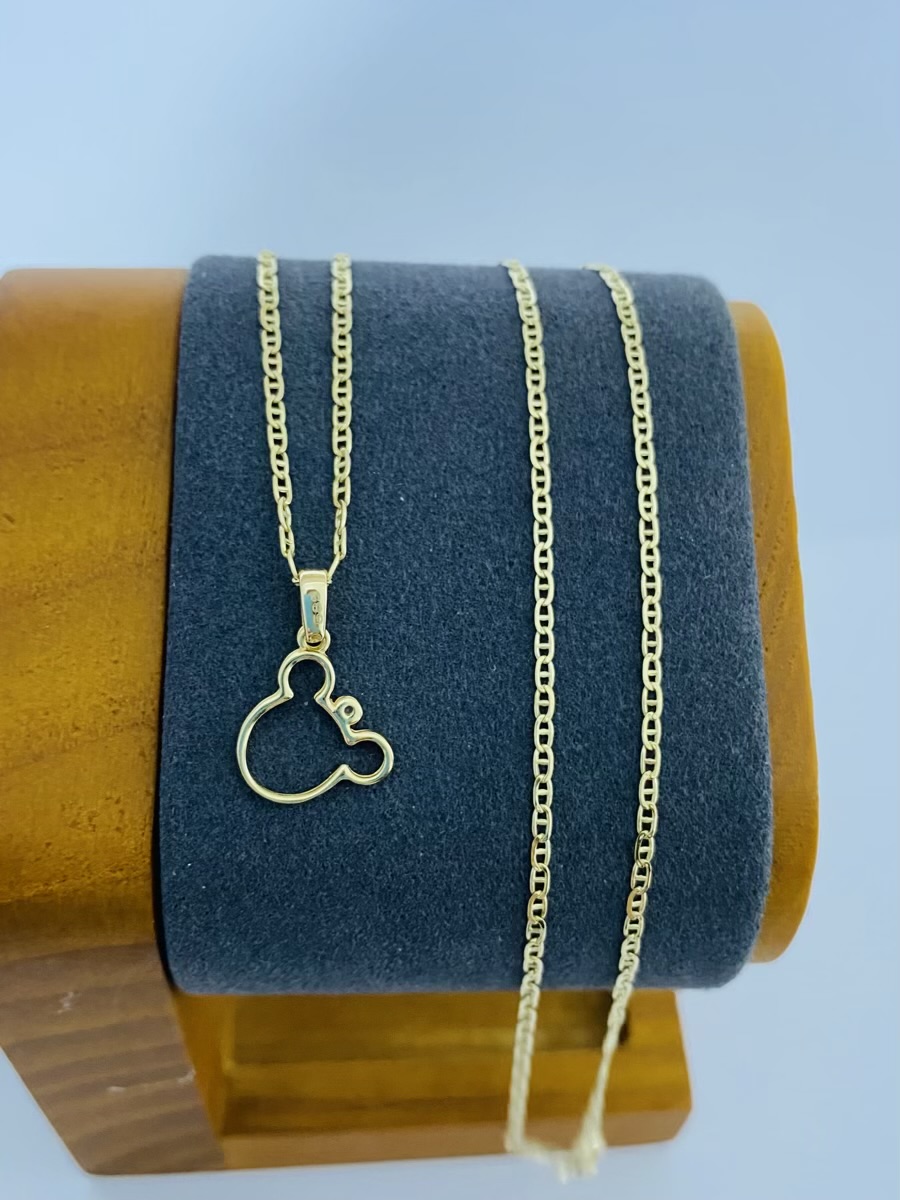 Fine 14k gold necklace 40cm 26MAY21