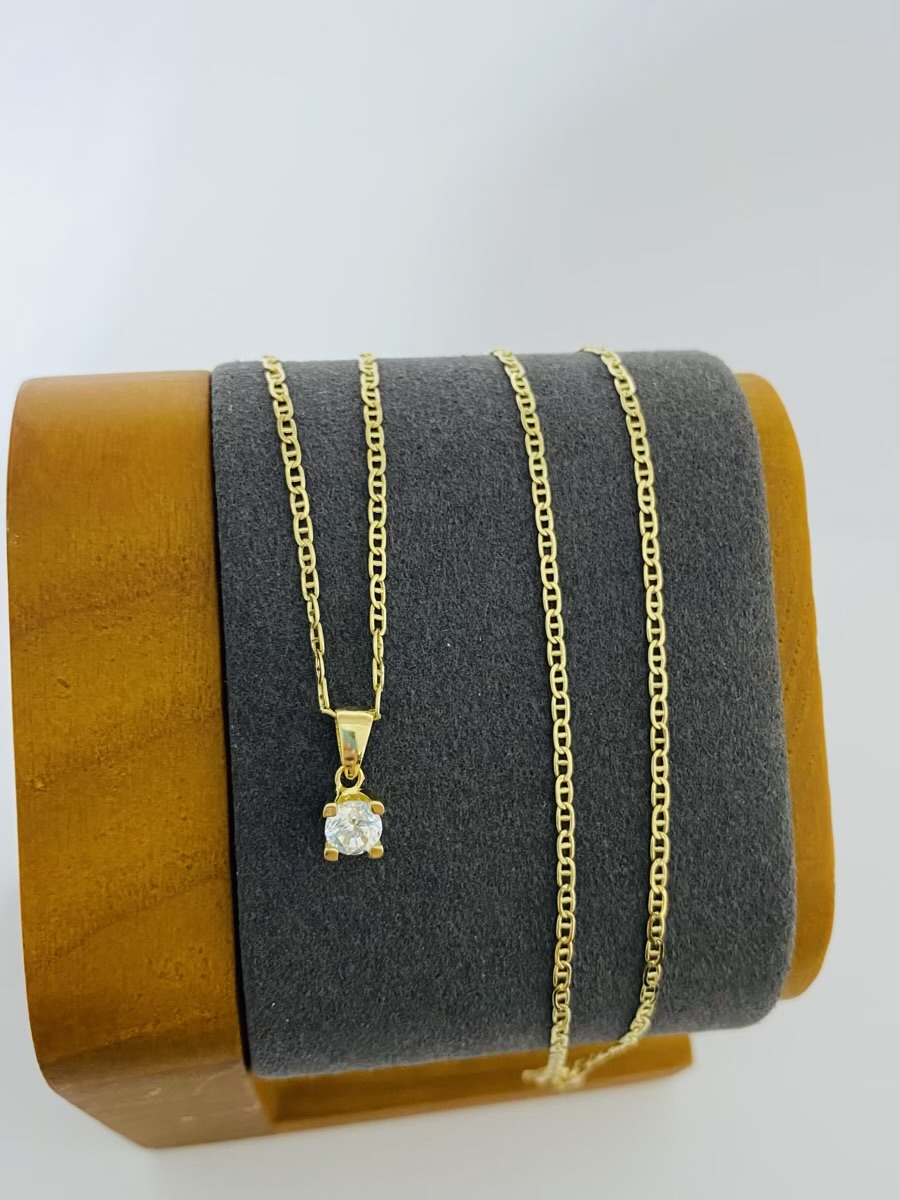 Fine 14k gold necklace 40cm 26MAY23