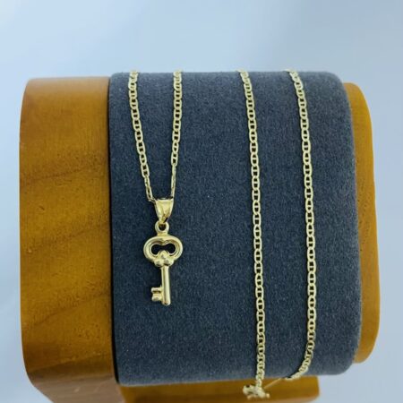 Fine 14k gold necklace 40cm 26MAY24