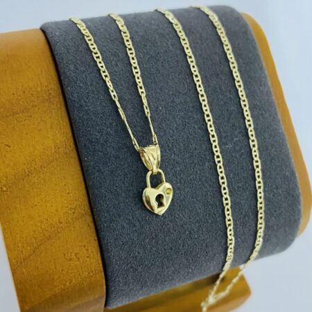 Fine 14k gold necklace 40cm 26MAY25
