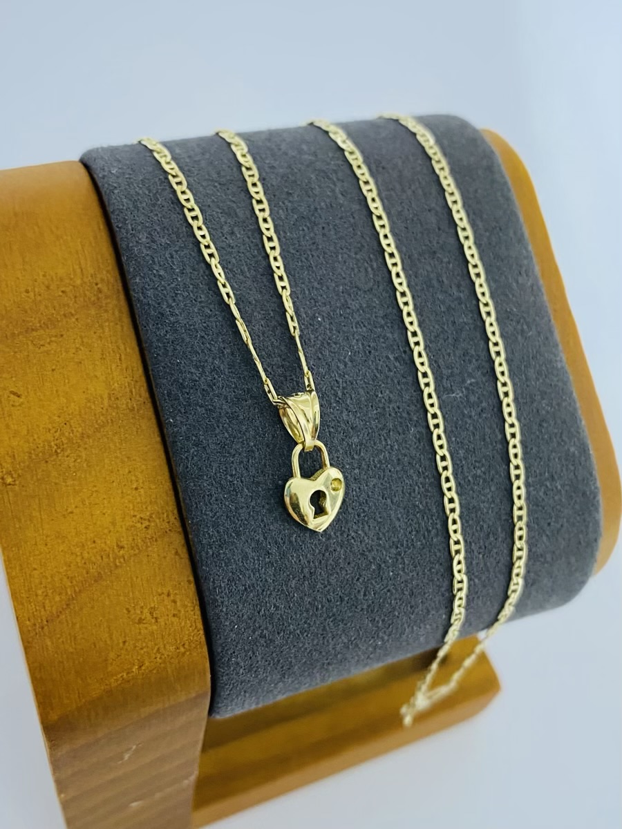 Fine 14k gold necklace 40cm 26MAY25