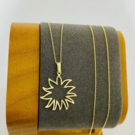 Fine 14k gold necklace 45cm 26MAY26