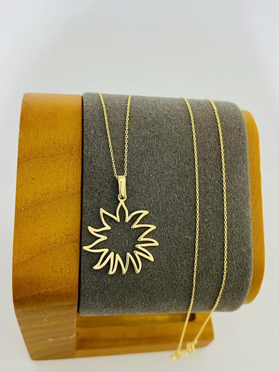 Fine 14k gold necklace 45cm 26MAY26