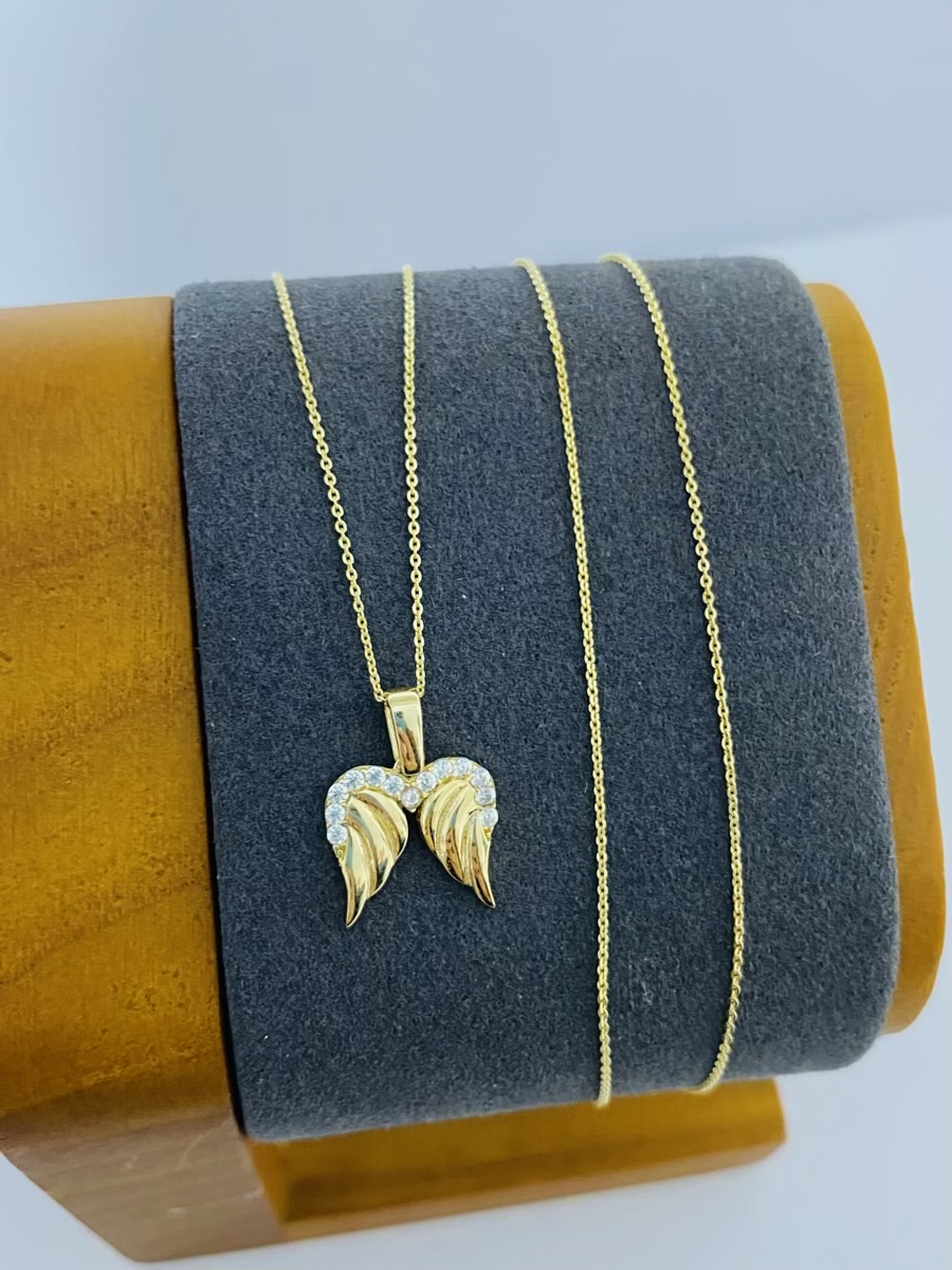 Fine 14k gold necklace 45cm 26MAY28