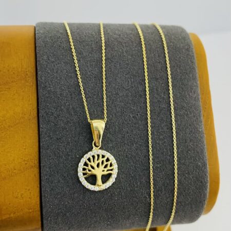 Fine 14k gold necklace 45cm 26MAY29