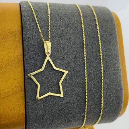 Fine 14k gold necklace 45cm 26MAY30