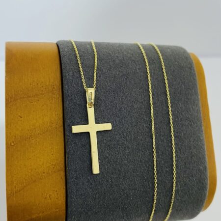 Fine 14k gold necklace 45cm 26MAY32