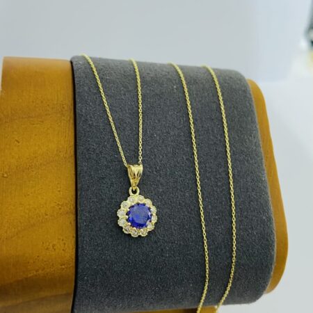 Fine 14k gold necklace 45cm 26MAY35