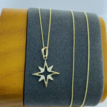 Fine 14k gold necklace 45cm 26MAY36