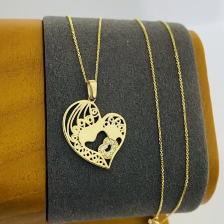 Fine 14k gold necklace 45cm 26MAY38