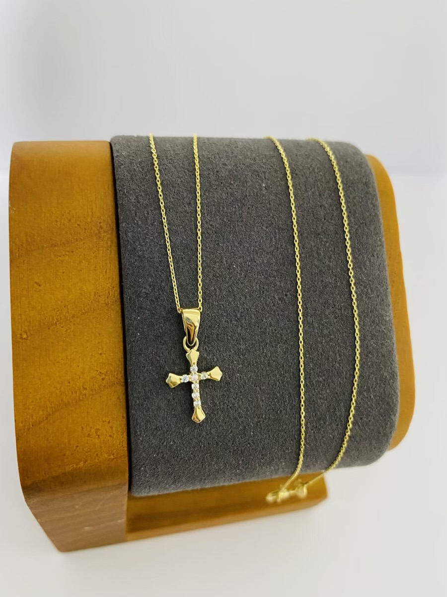 Fine 14k gold necklace 45cm 26MAY40