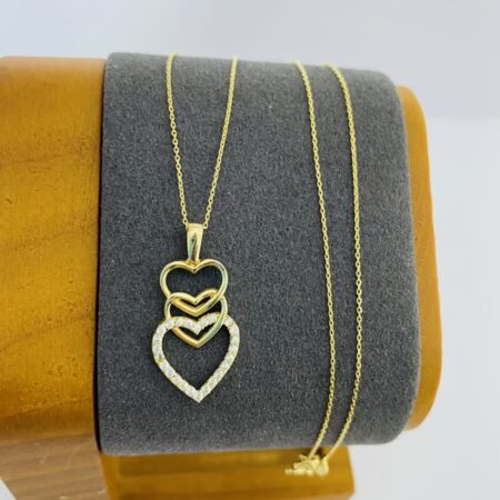 Fine 14k gold necklace 45cm 26MAY42