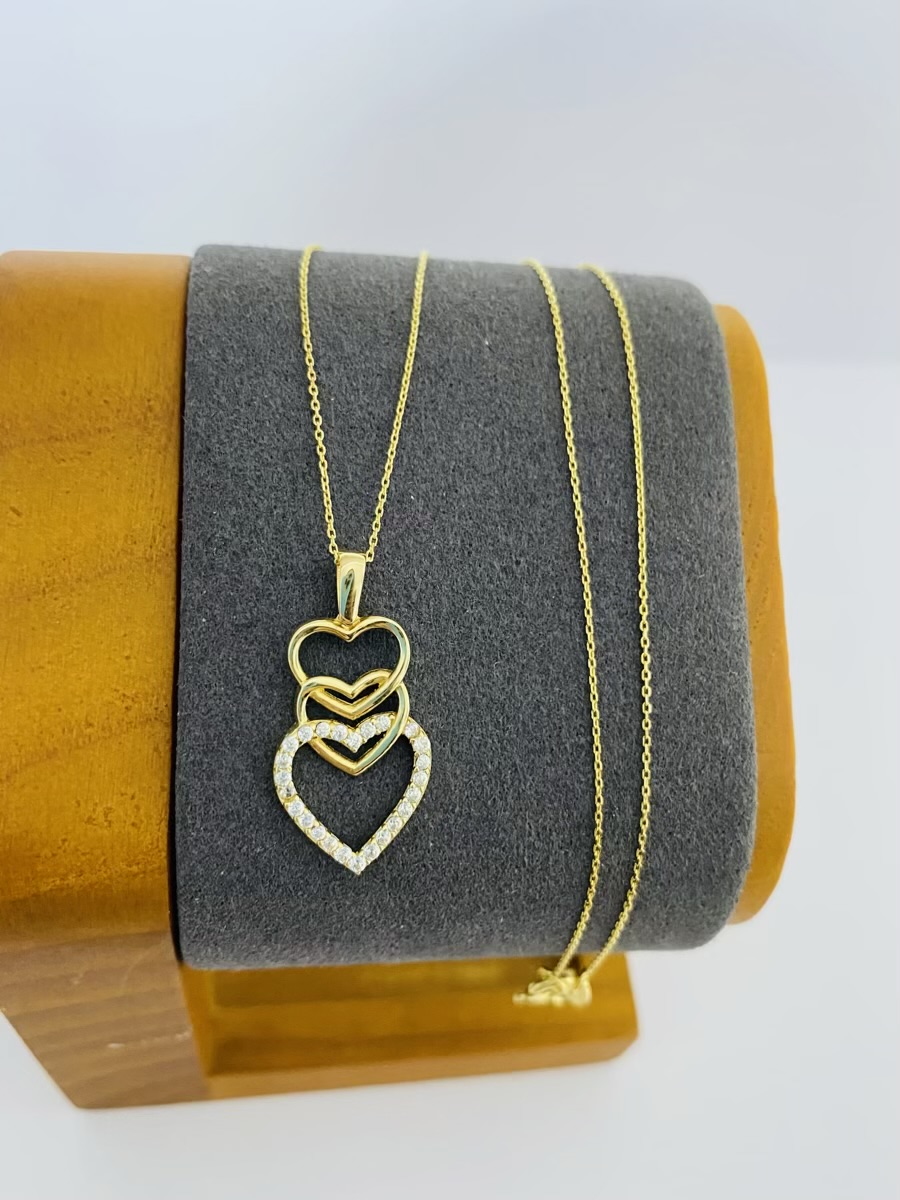 Fine 14k gold necklace 45cm 26MAY42