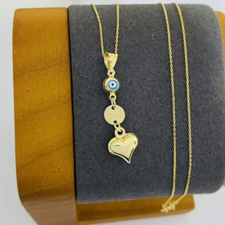 Fine 14k gold necklace 50cm 26MAY48