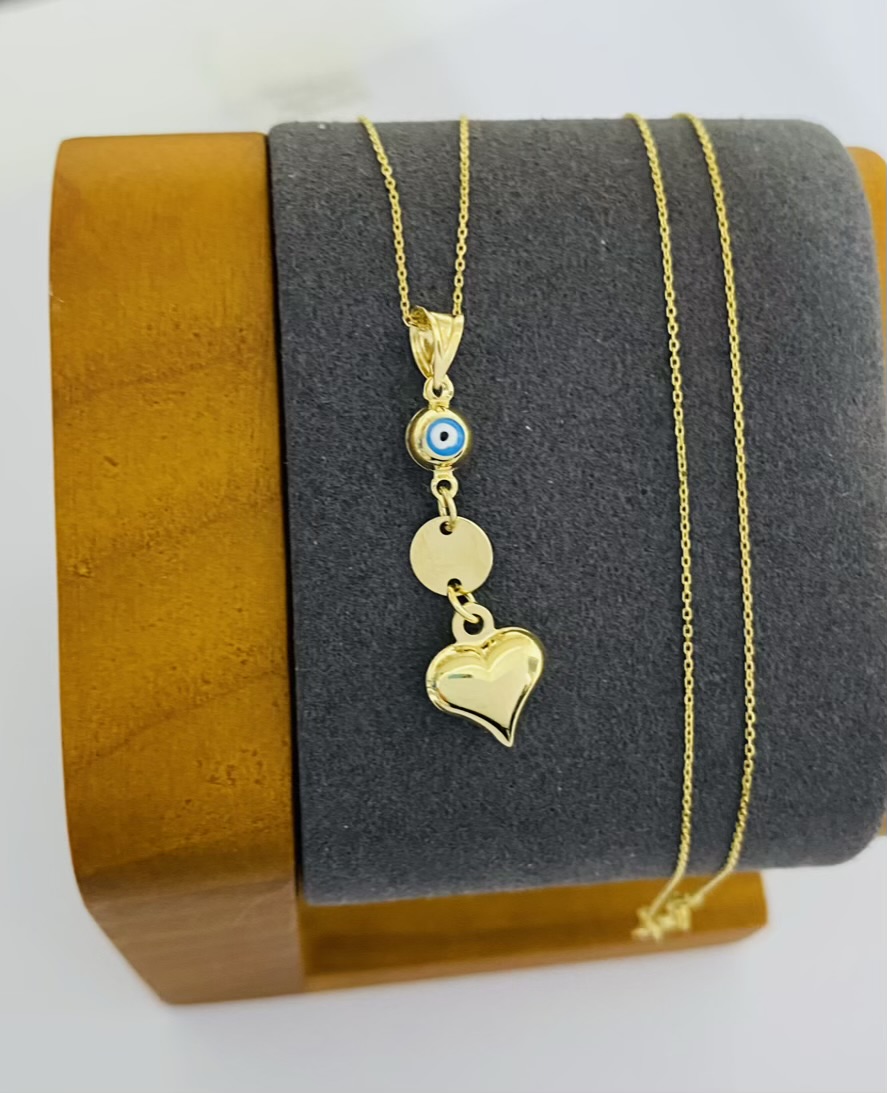 Fine 14k gold necklace 50cm 26MAY48