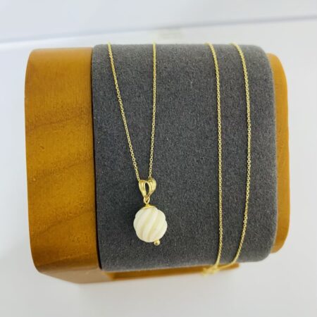 Fine 14k gold necklace 50cm 26MAY49