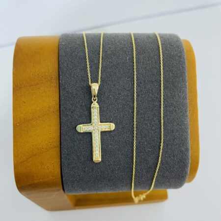 Fine 14k gold necklace 50cm 26MAY50