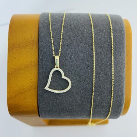 Fine 14k gold necklace 50cm 26MAY51