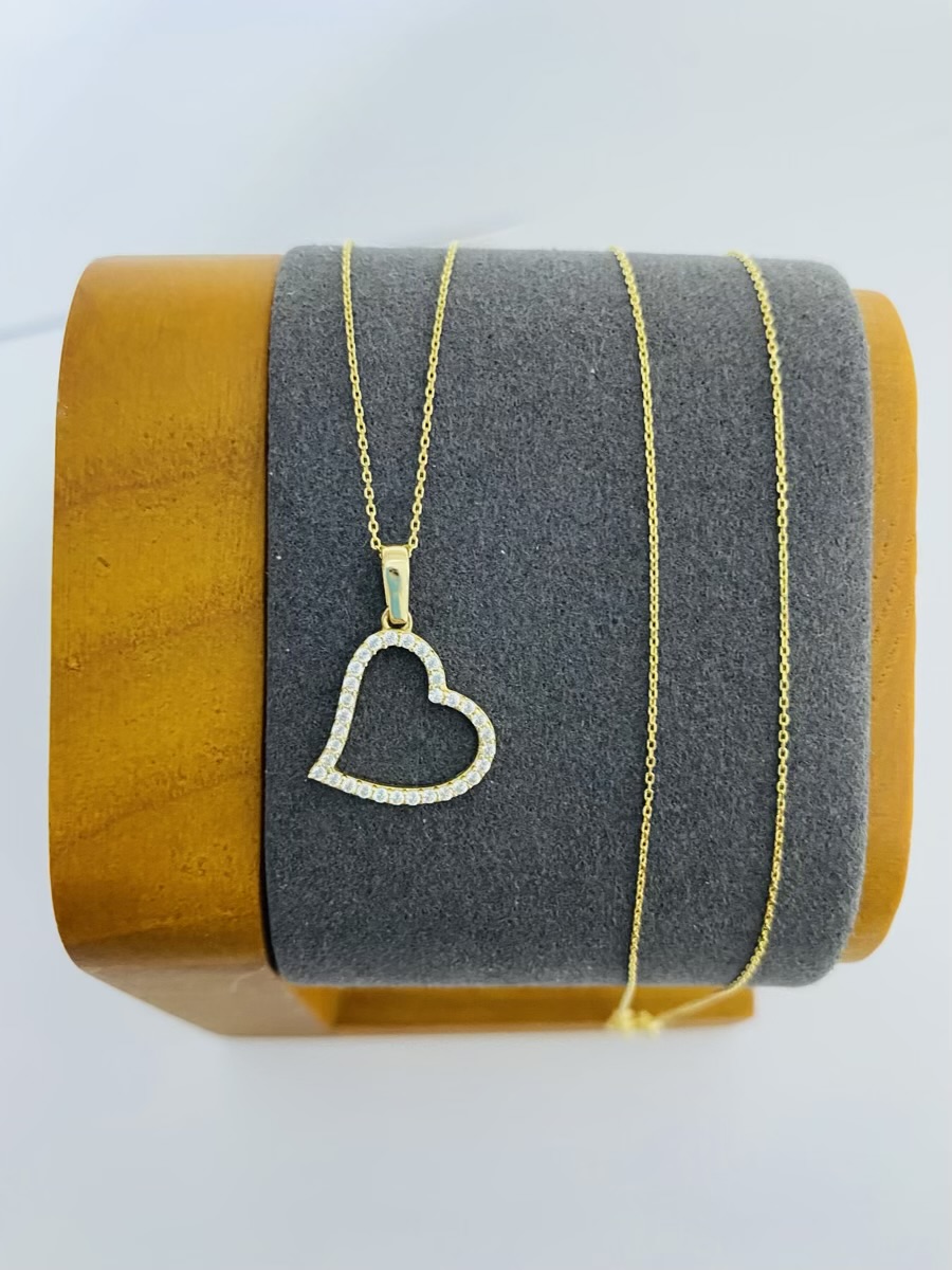 Fine 14k gold necklace 50cm 26MAY51